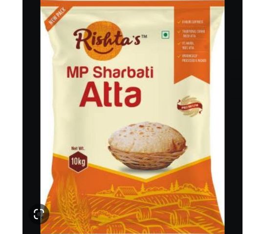 रिश्ता शरबती गेहूं का आता  - 50 किलोग्राम
